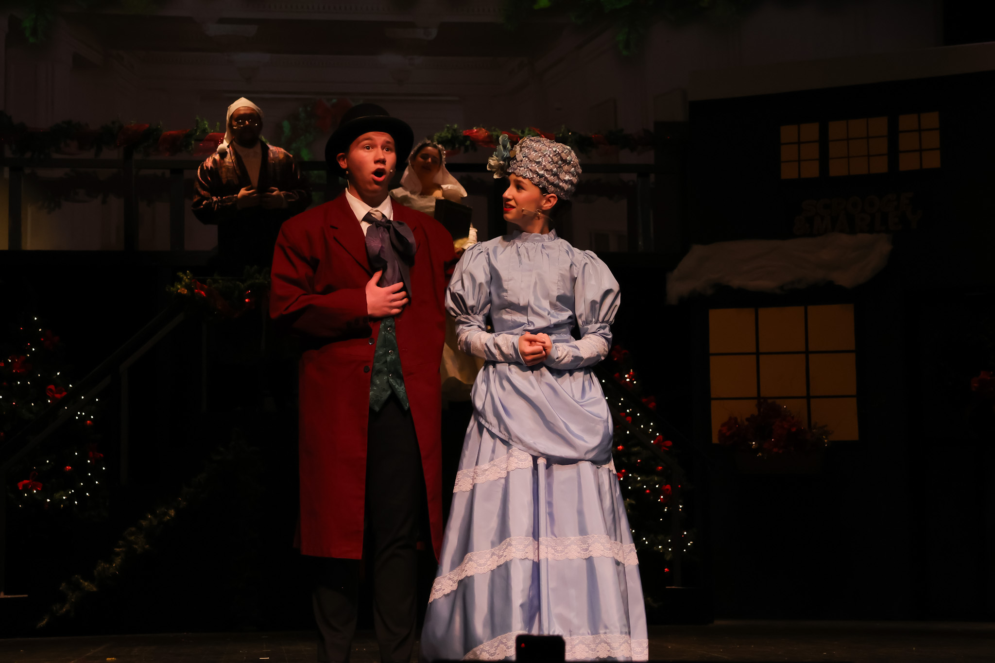 A Christmas Carol performance moment 27